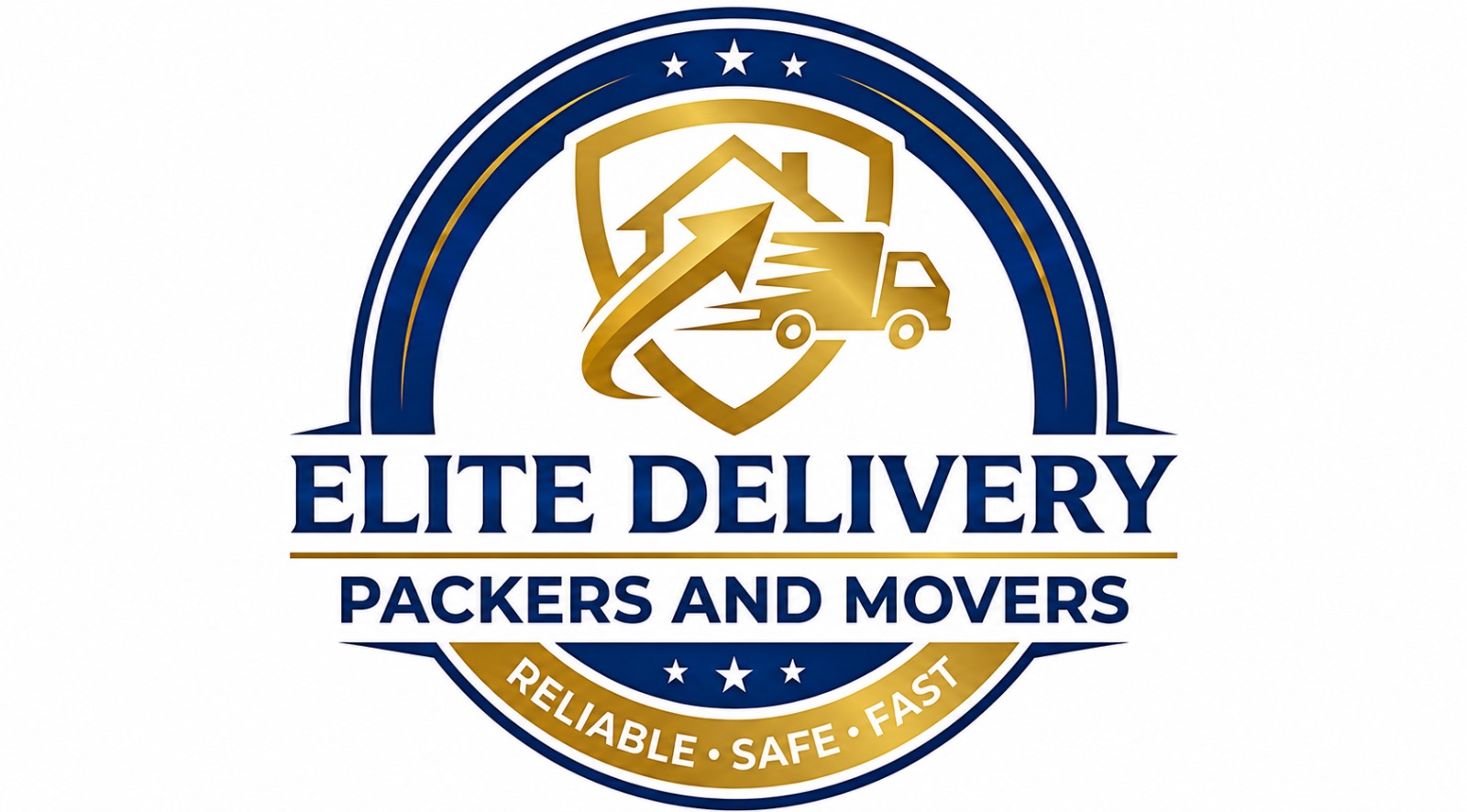 Elite Packers and Movers Logo